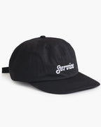 Ripstop Service Cap - Black - Service Works