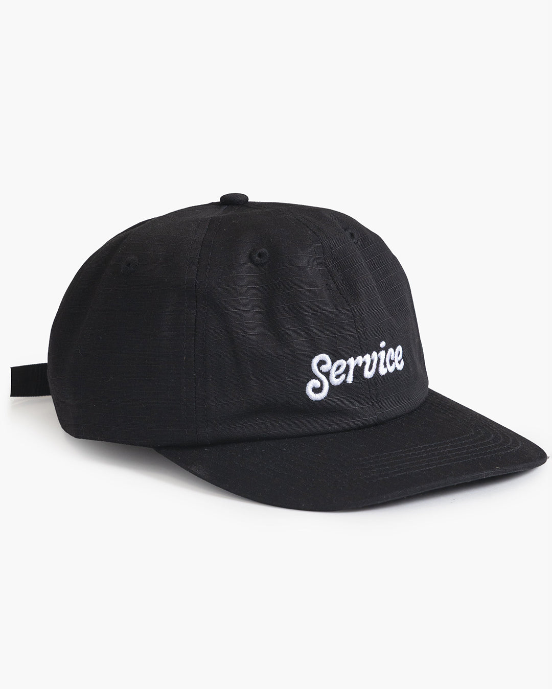 Ripstop Service Cap - Black - Service Works