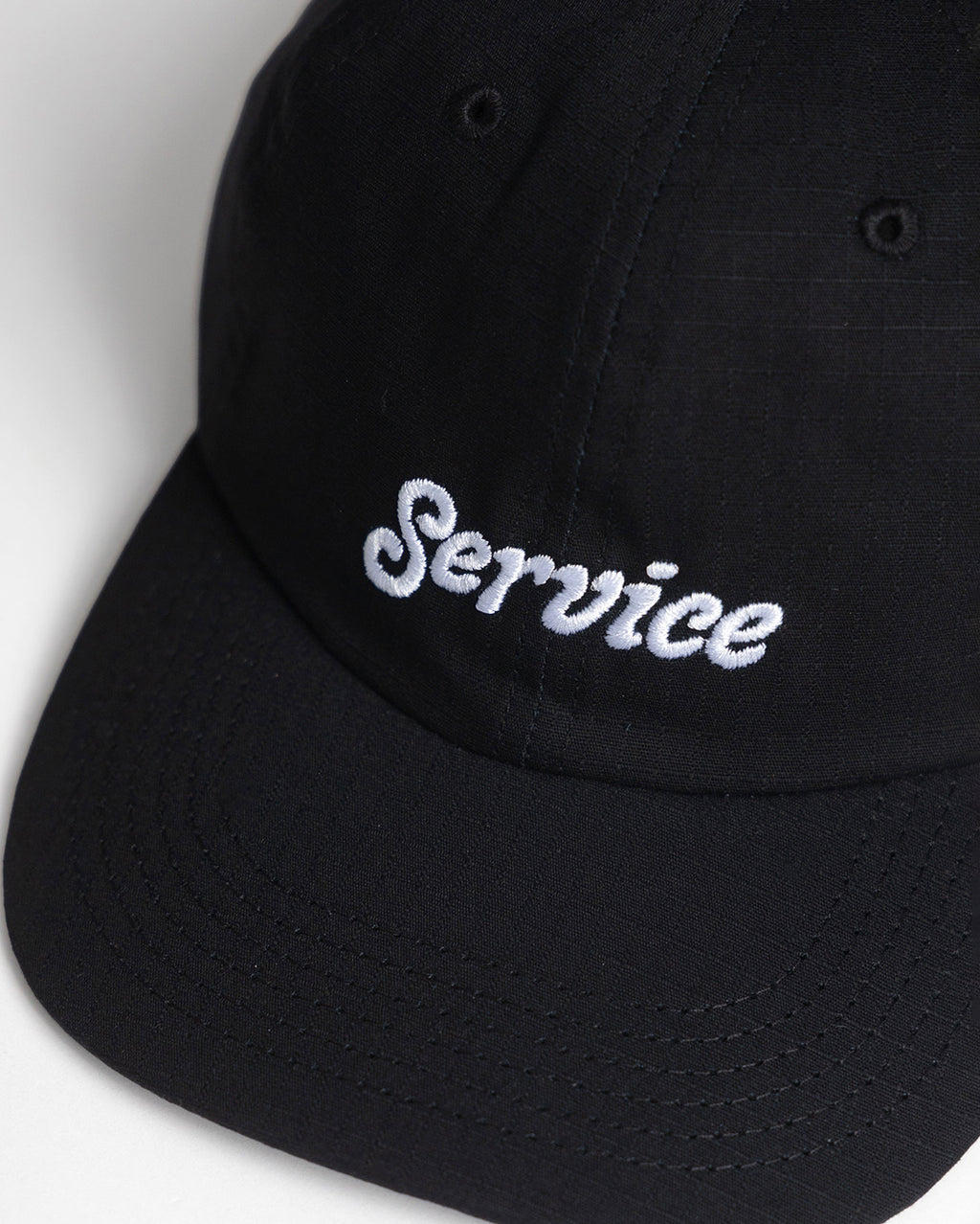 Ripstop Service Cap - Black - Service Works
