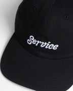 Ripstop Service Cap - Black - Service Works