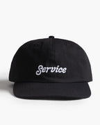 Ripstop Service Cap - Black - Service Works