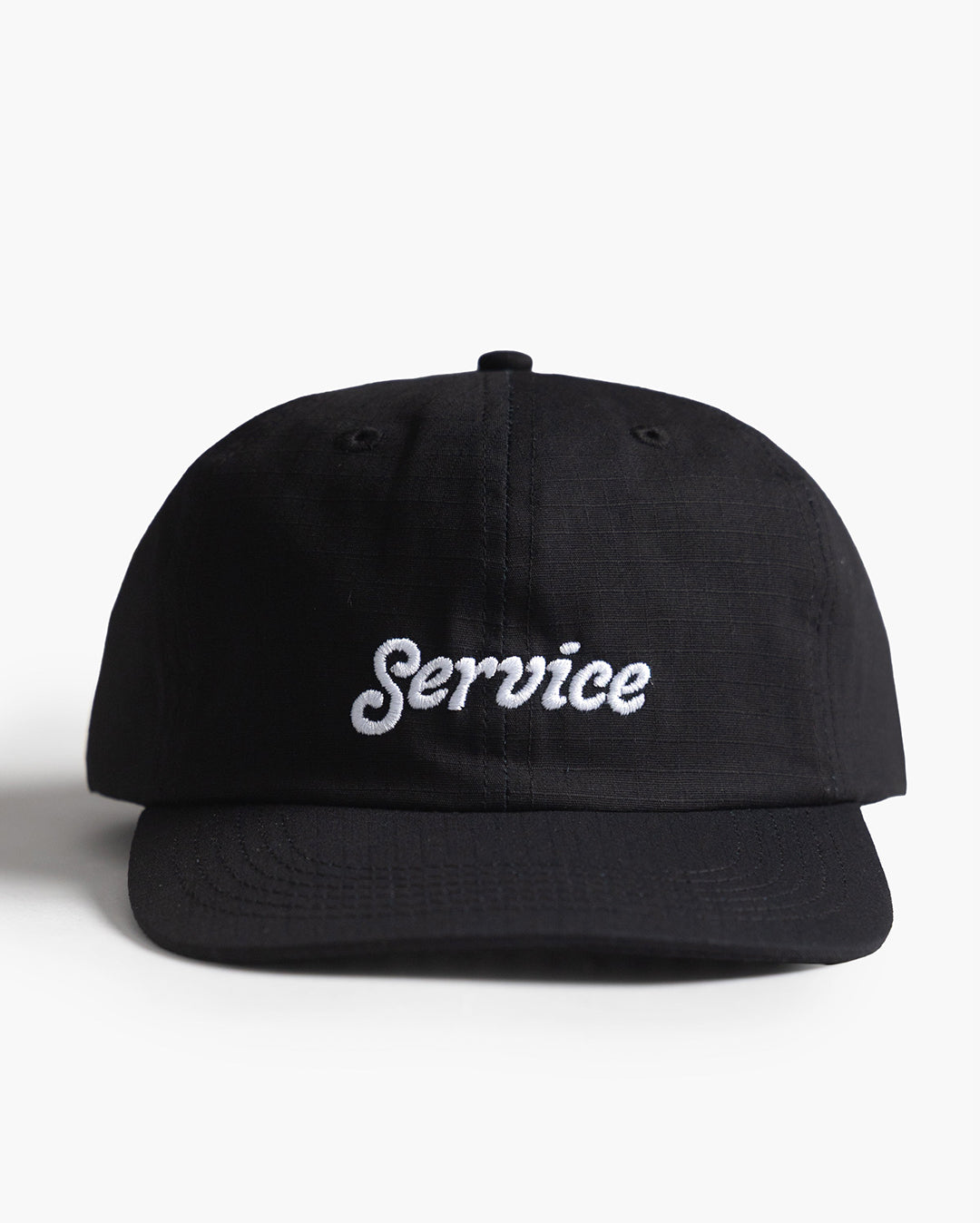 Ripstop Service Cap - Black - Service Works