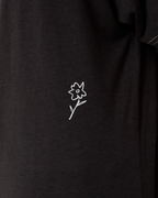 Rise - Hemp Oversized Tee - Stone Black - Afends