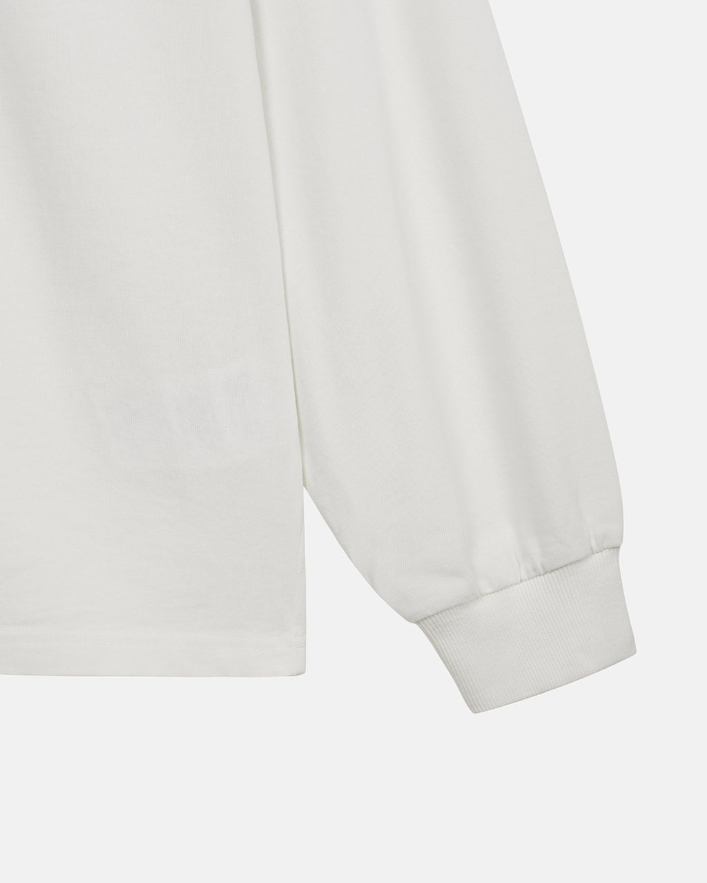 Roar Ls Tee - White - Deus Ex Machina