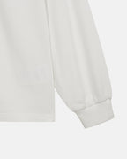 Roar Ls Tee - White - Deus Ex Machina
