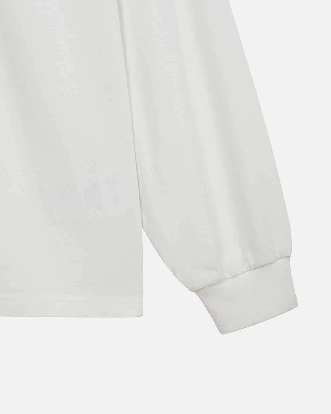 Roar Ls Tee - White - Deus Ex Machina