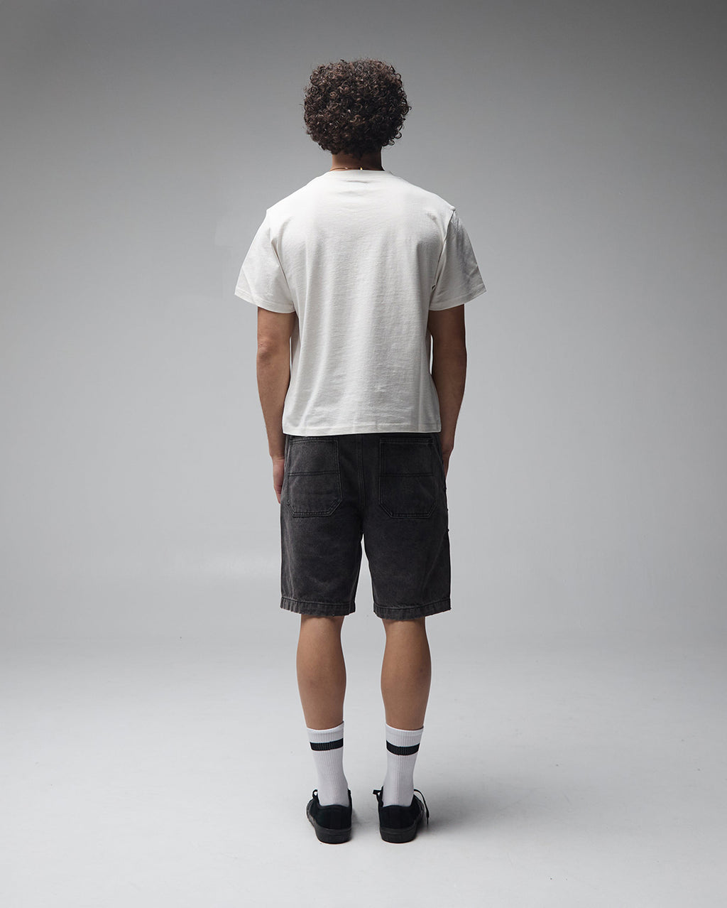 Rodeo Shrunken T-Shirt - Bone - Former