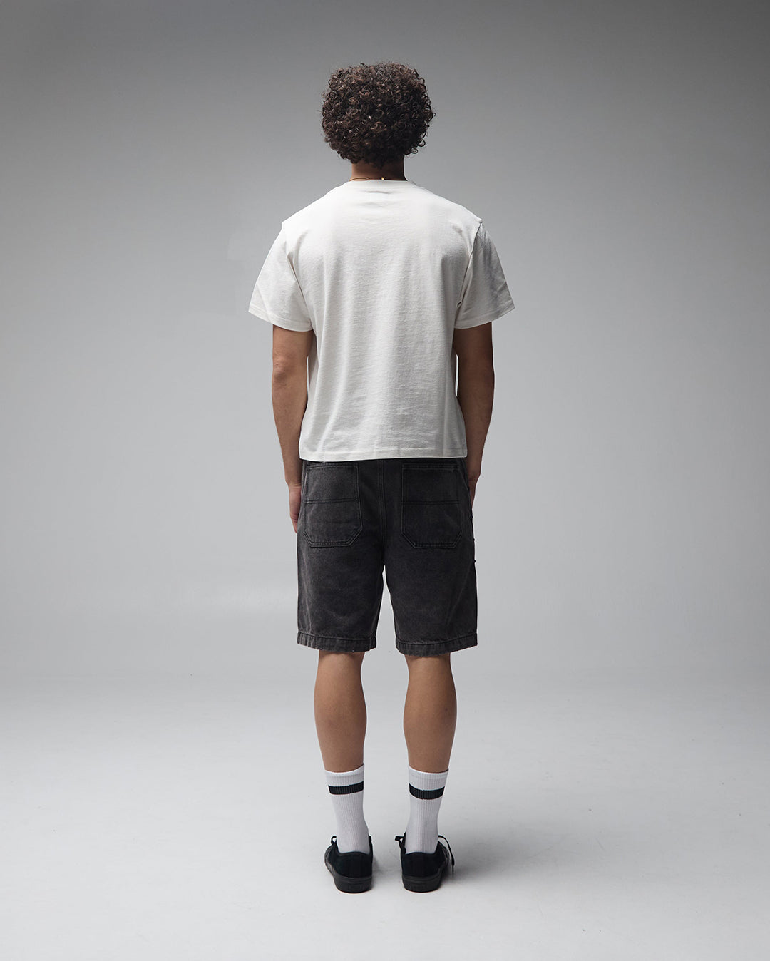 Rodeo Shrunken T-Shirt - Bone - Former
