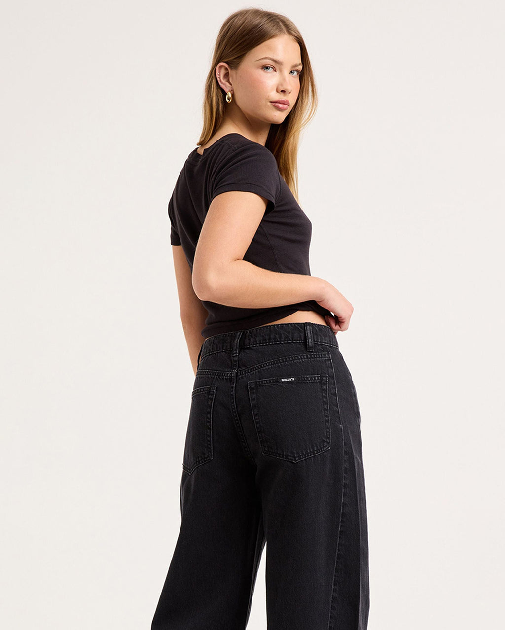 Arc Barrel Mercer Black - Mercer Black - Rollas