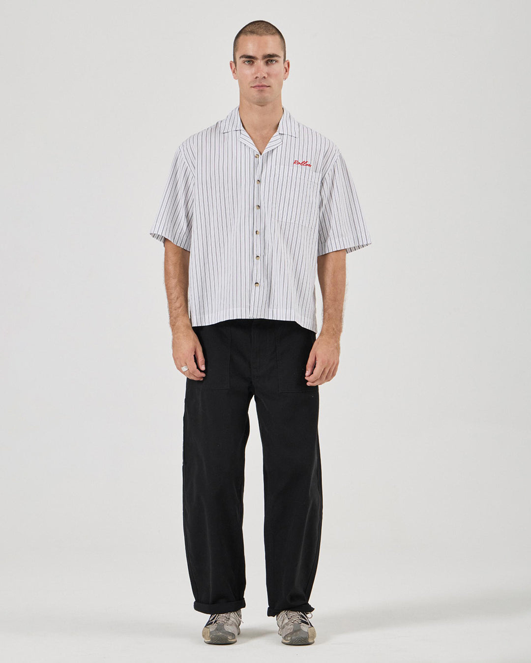 Ezy Barrel Work Canvas Roll - Black - Rollas