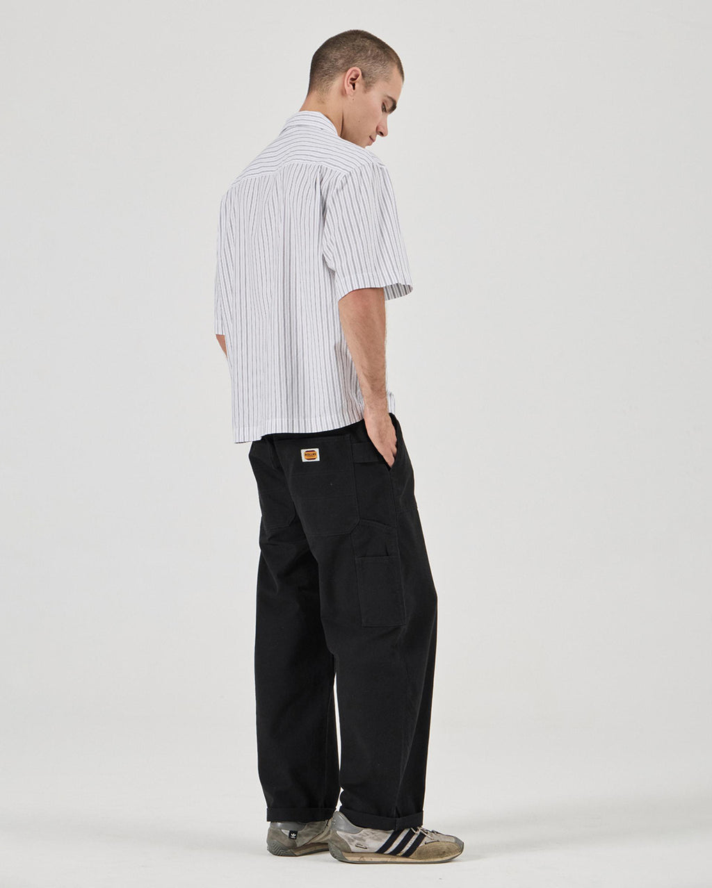 Ezy Barrel Work Canvas Roll - Black - Rollas