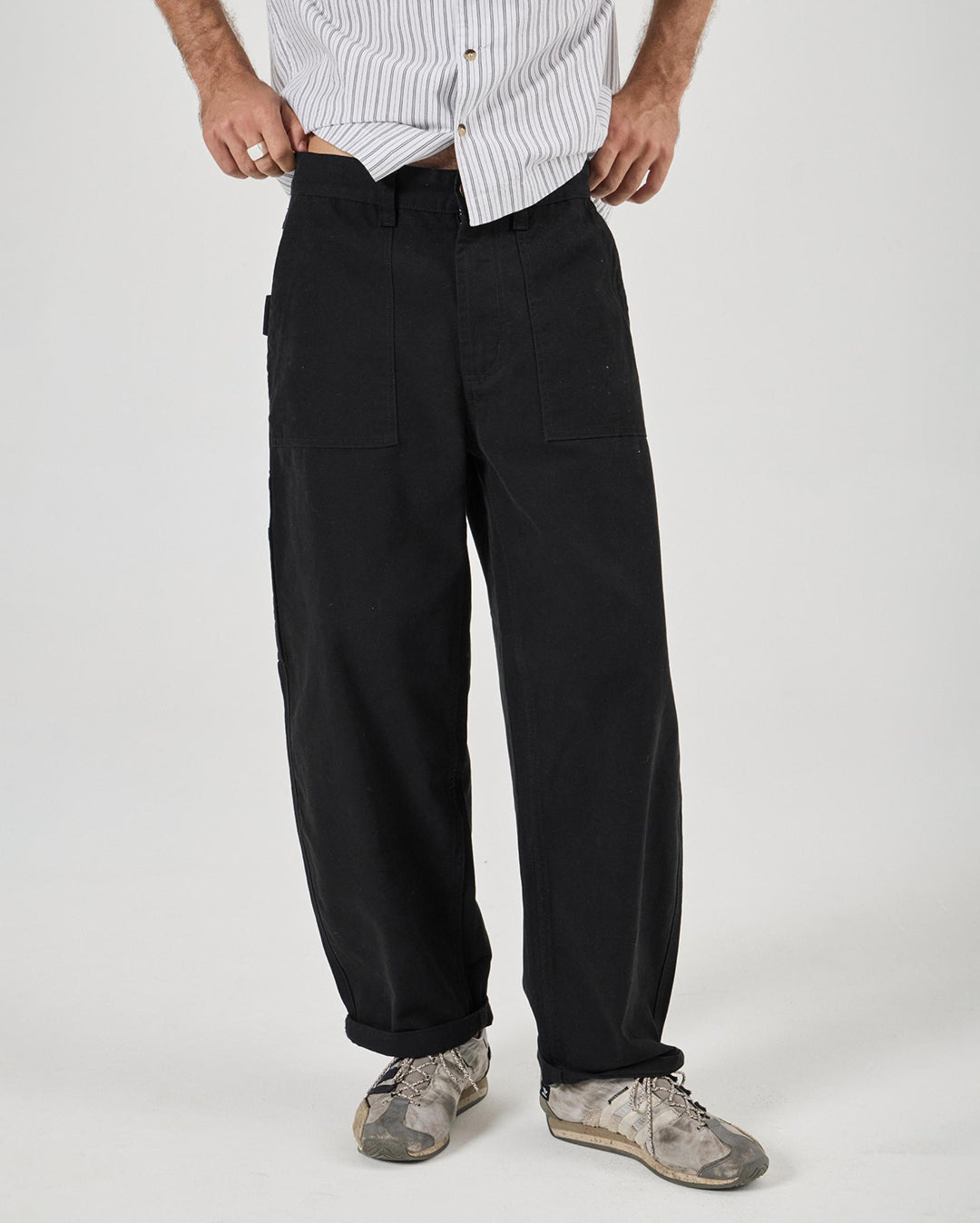 Ezy Barrel Work Canvas Roll - Black - Rollas