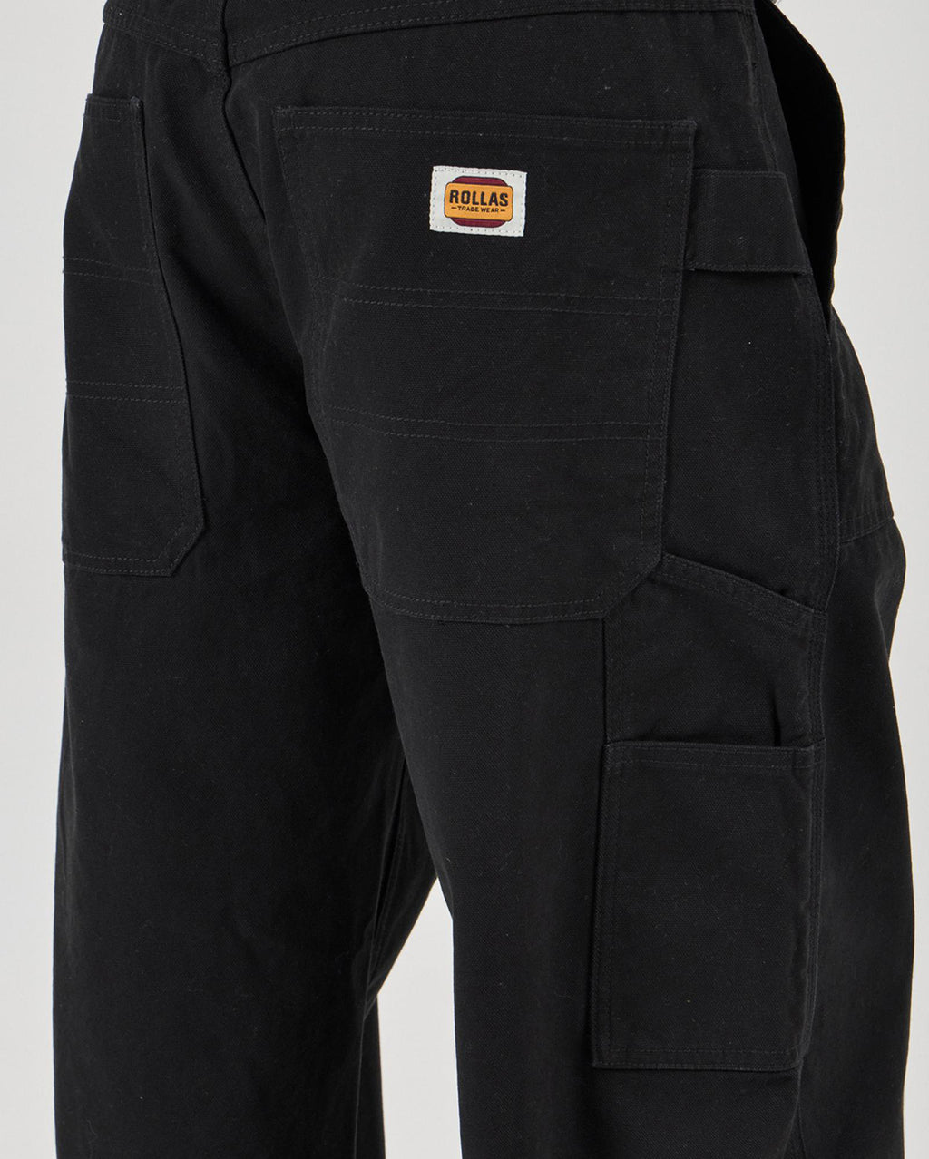 Ezy Barrel Work Canvas Roll - Black - Rollas