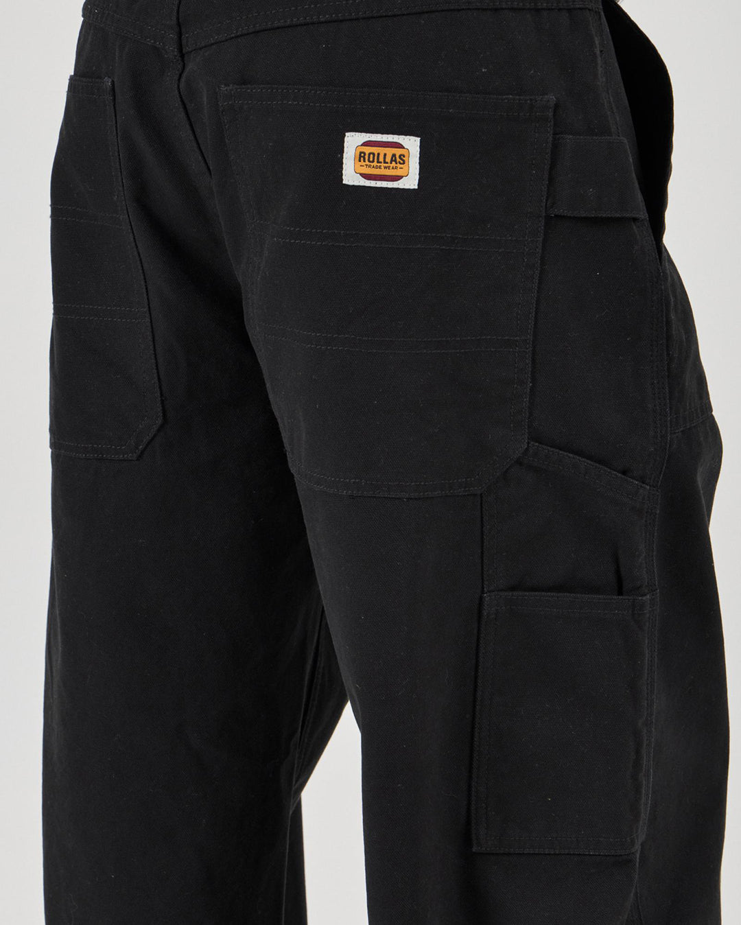 Ezy Barrel Work Canvas Roll - Black - Rollas