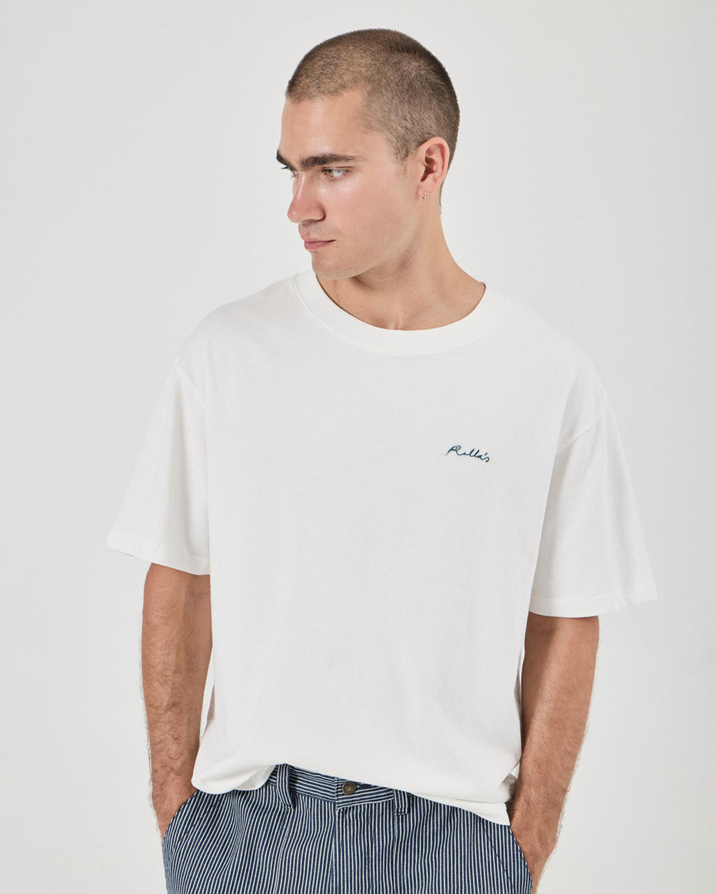 Ezy Rollas Angel T-Shirt - Vintage White