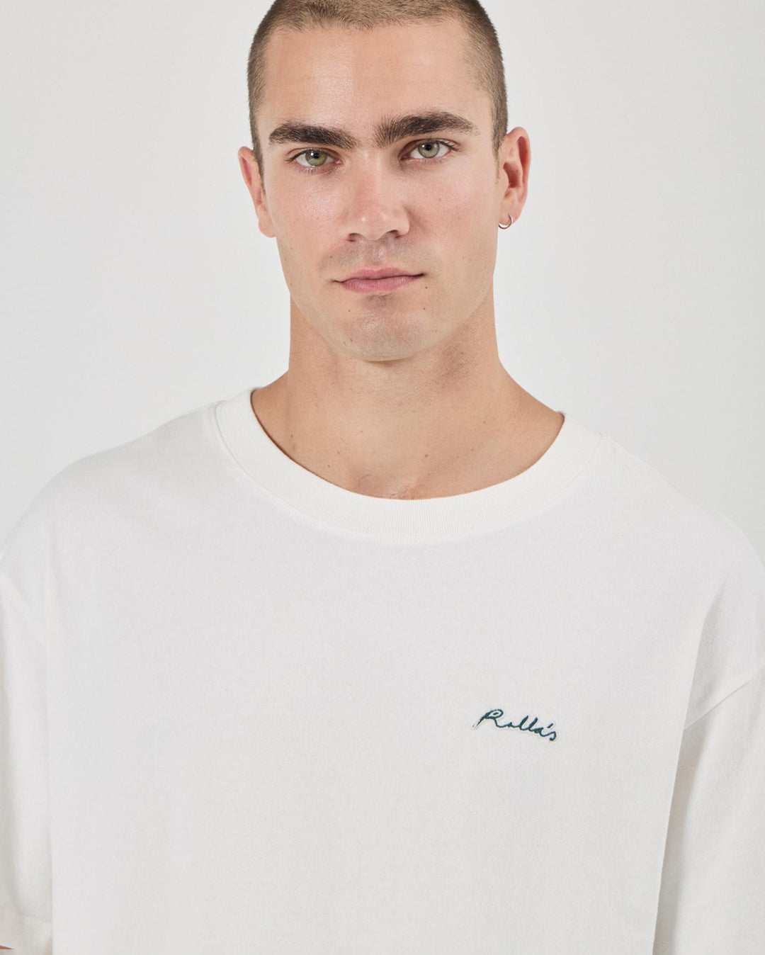 Ezy Rollas Angel T-Shirt - Vintage White