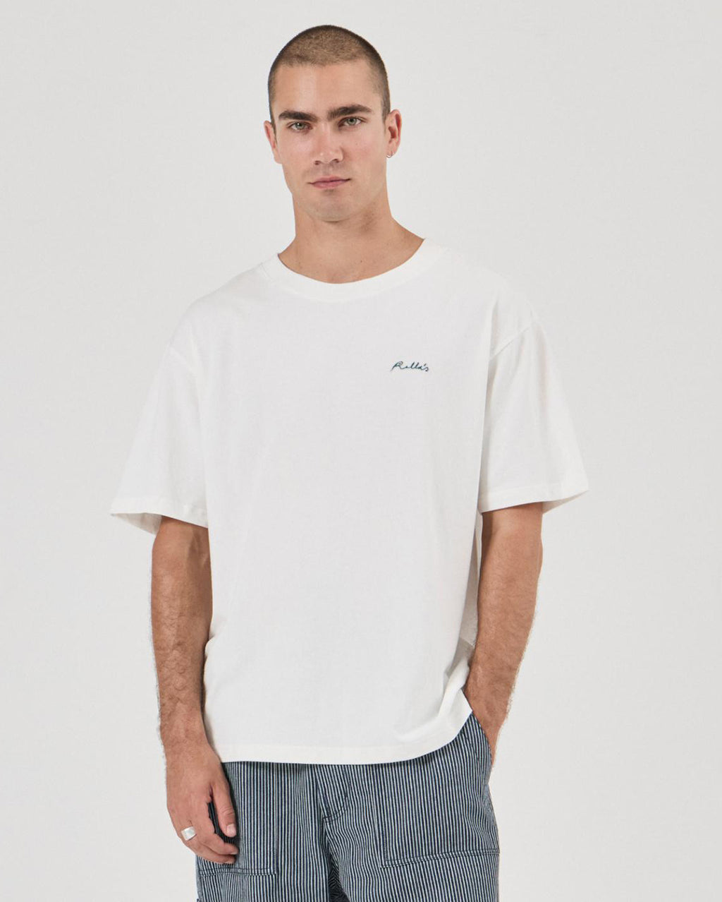 Ezy Rollas Angel T-Shirt - Vintage White