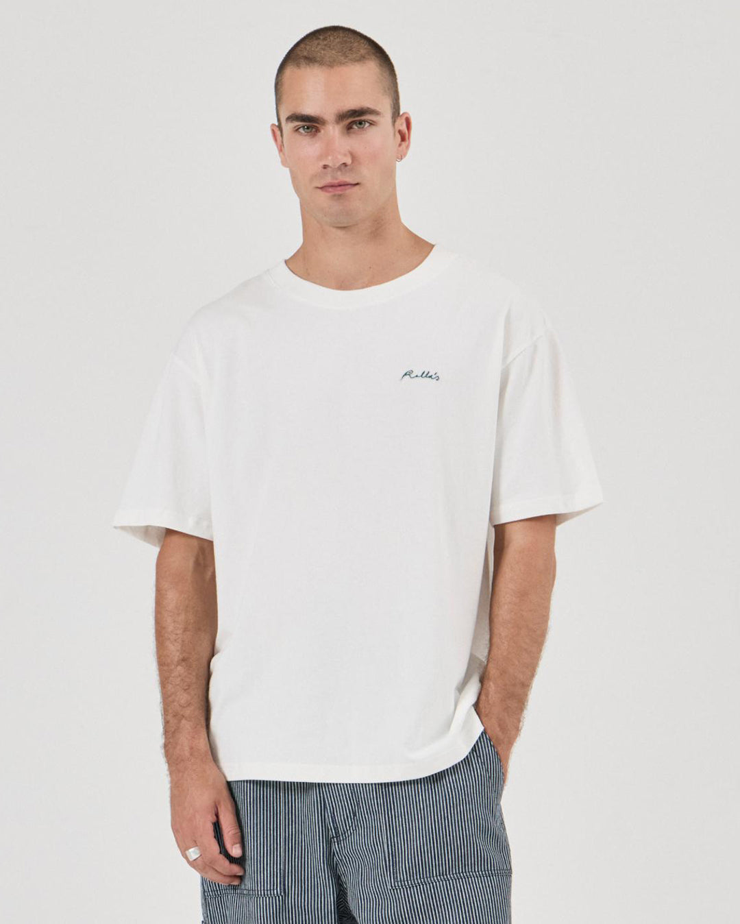 Ezy Rollas Angel T-Shirt - Vintage White