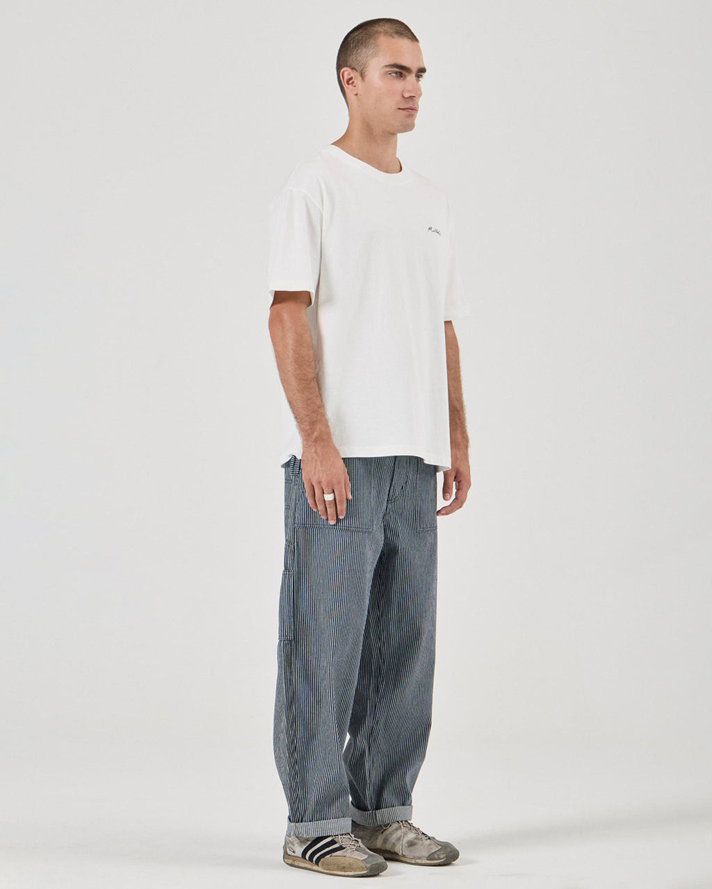 Ezy Rollas Angel T-Shirt - Vintage White