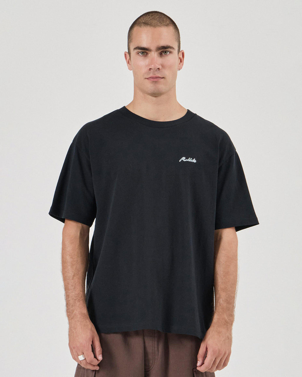 Ezy Rollas Angel T-Shirt - Washed Black