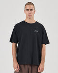 Ezy Rollas Angel T-Shirt - Washed Black