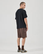 Ezy Rollas Angel T-Shirt - Washed Black