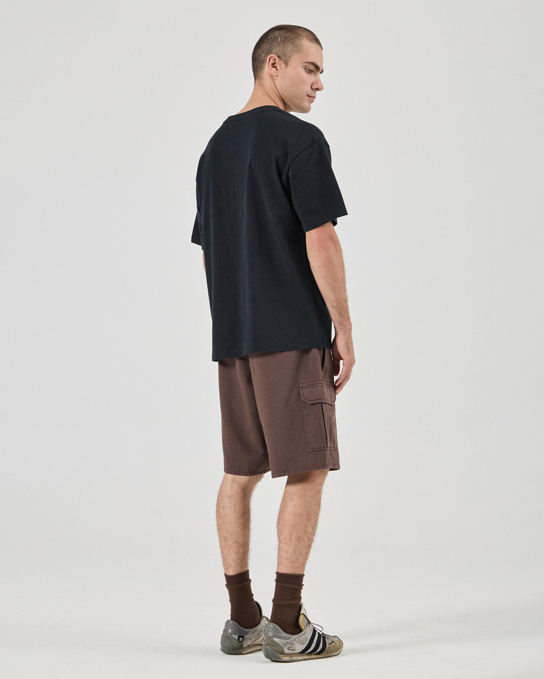 Ezy Rollas Angel T-Shirt - Washed Black