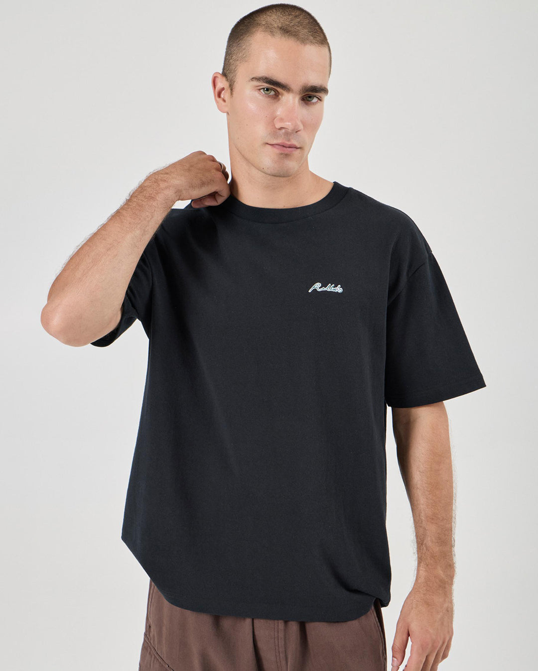 Ezy Rollas Angel T-Shirt - Washed Black