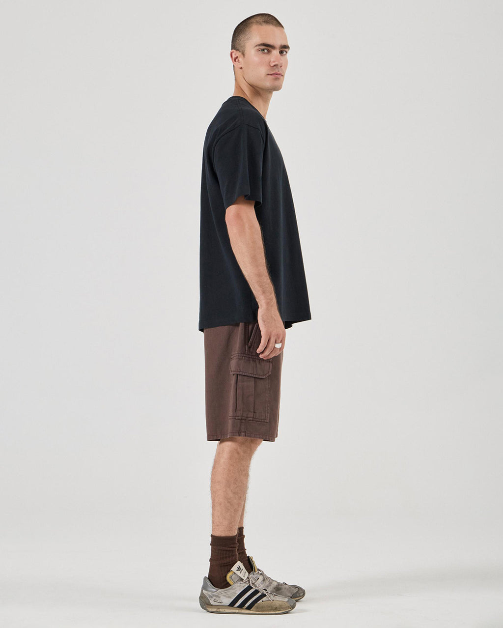 Ezy Rollas Angel T-Shirt - Washed Black