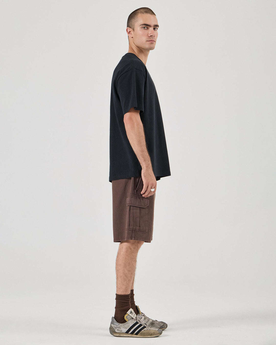 Ezy Rollas Angel T-Shirt - Washed Black