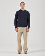 Fishermans Tweed Crew - Dark Navy - Rollas