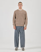 Fishermans Tweed Crew - Linseed - Rollas