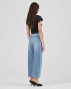 Gigi Barrel Denim Jeans - Surrender - Rollas