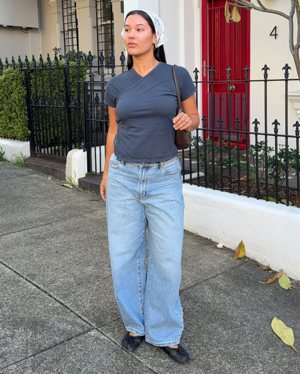 Gigi Barrel Denim Jeans - Surrender - Rollas