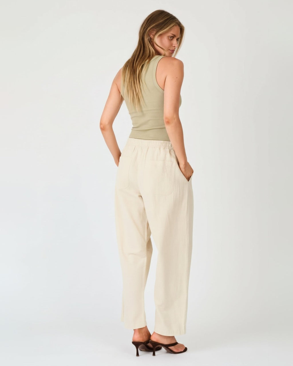 Petra Tank - Summer Olive - Rollas