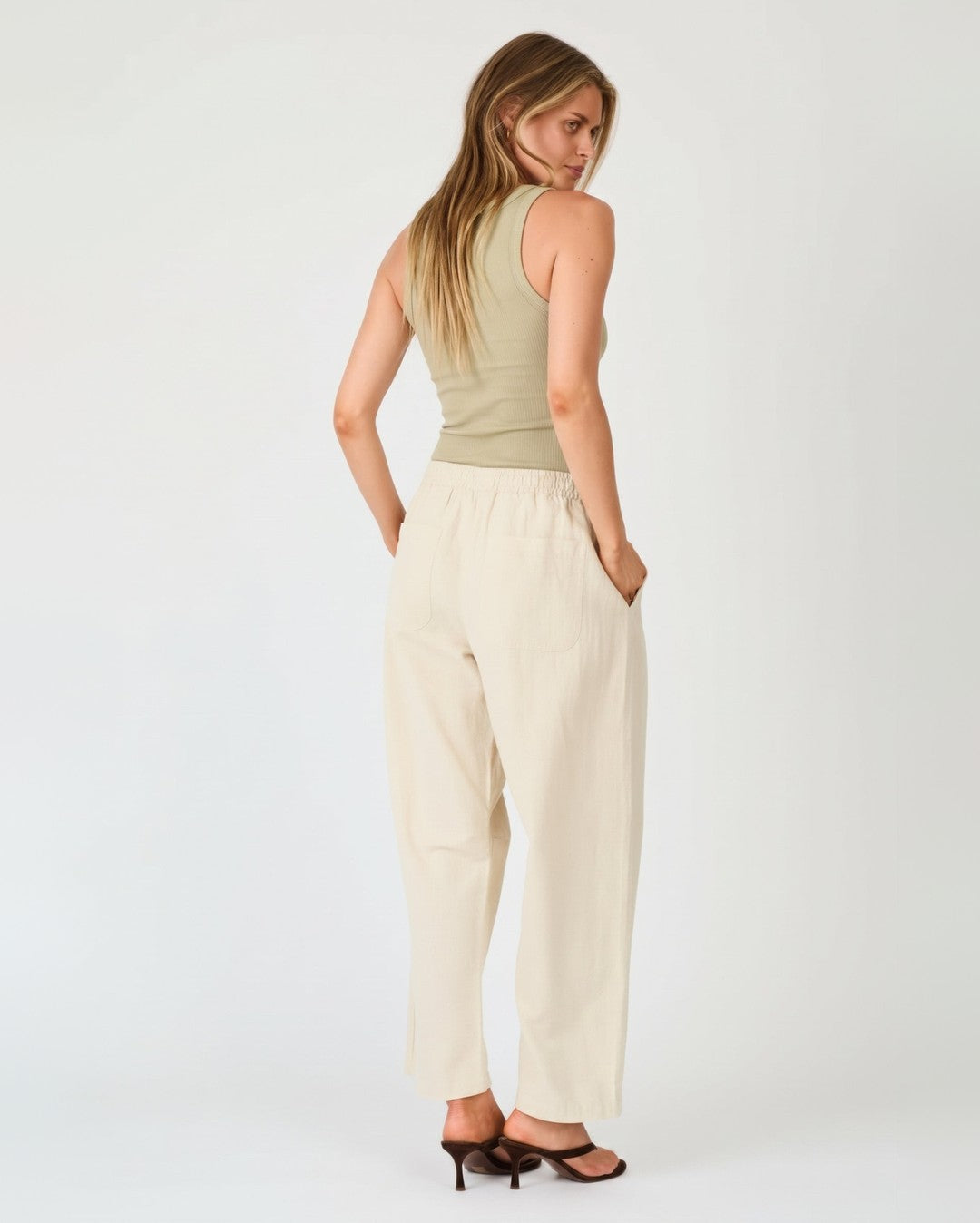 Petra Tank - Summer Olive - Rollas
