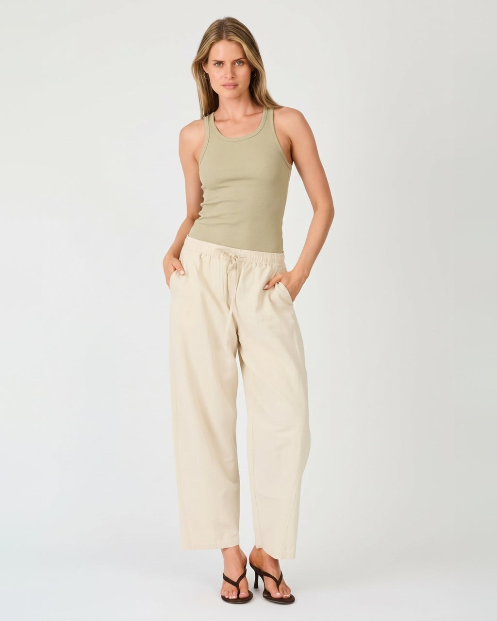 Petra Tank - Summer Olive - Rollas