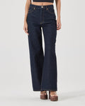 Sailor Long Relaxed Denim Jeans - Dark Rinse