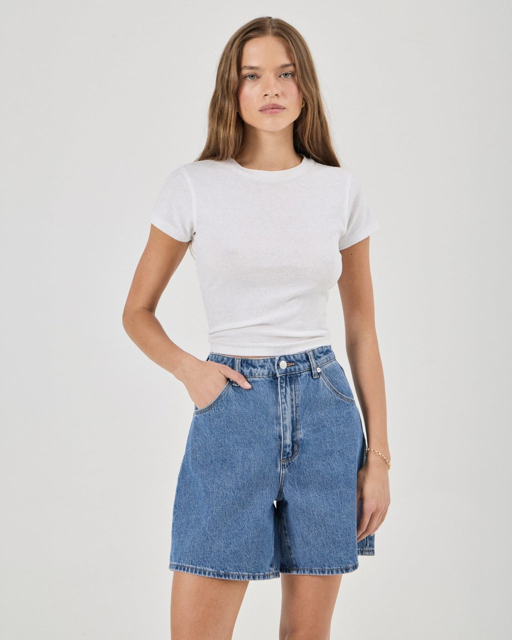 Super Mirage Denim Shorts - Evie - Rollas