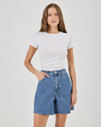 Super Mirage Denim Shorts - Evie - Rollas