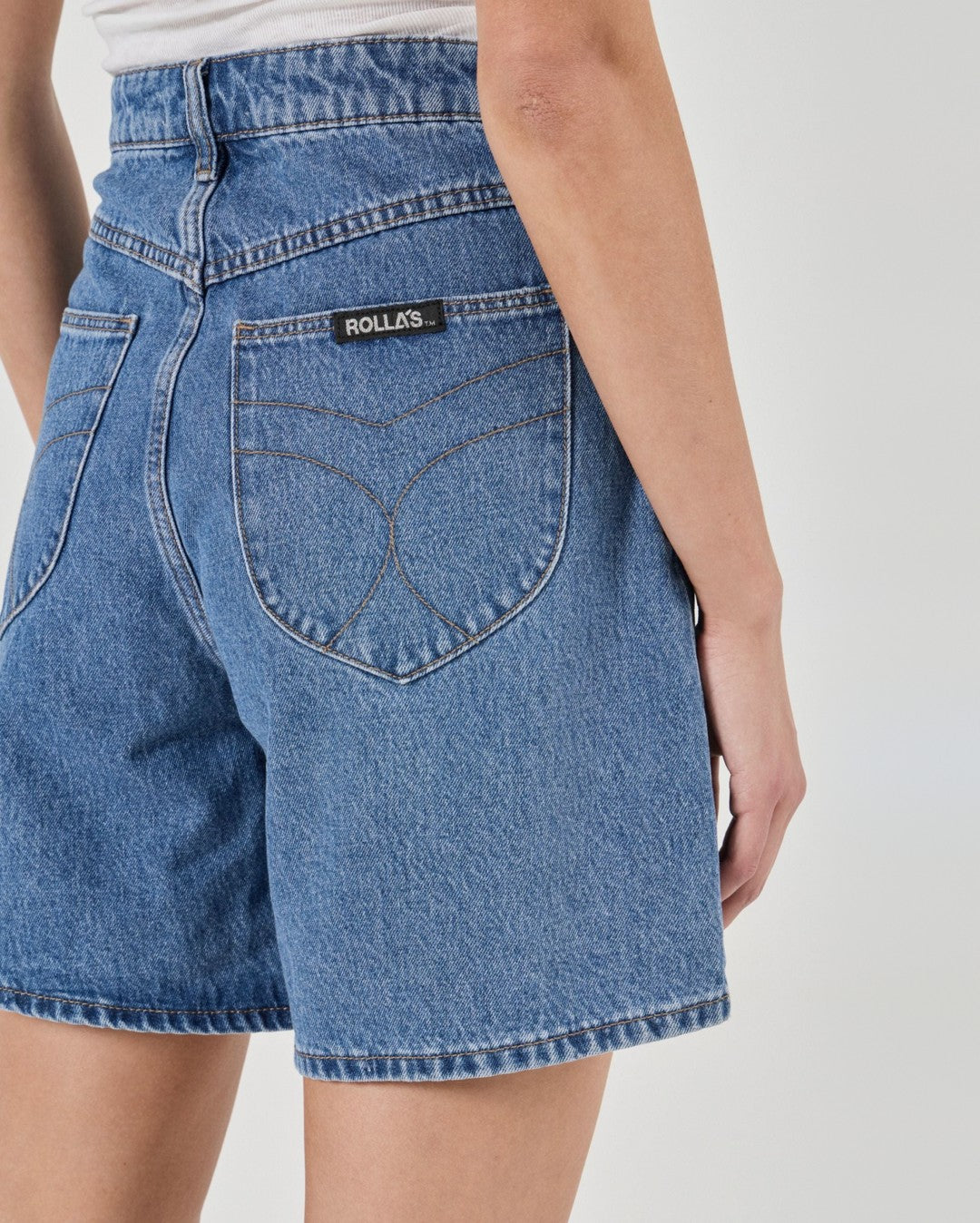 Super Mirage Denim Shorts - Evie - Rollas
