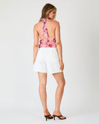 Super Mirage Denim Shorts - White Light - Rollas