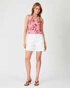 Super Mirage Denim Shorts - White Light - Rollas