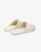 Rosa Slide - Bone White - Lusso Cloud