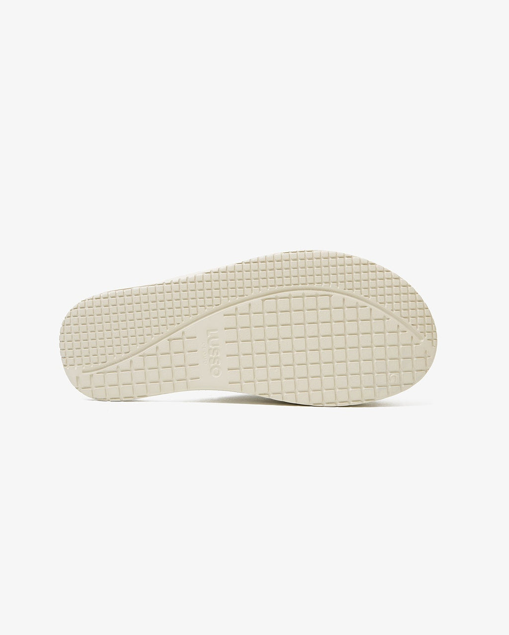 Rosa Slide - Bone White - Lusso Cloud
