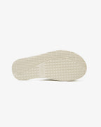 Rosa Slide - Bone White - Lusso Cloud