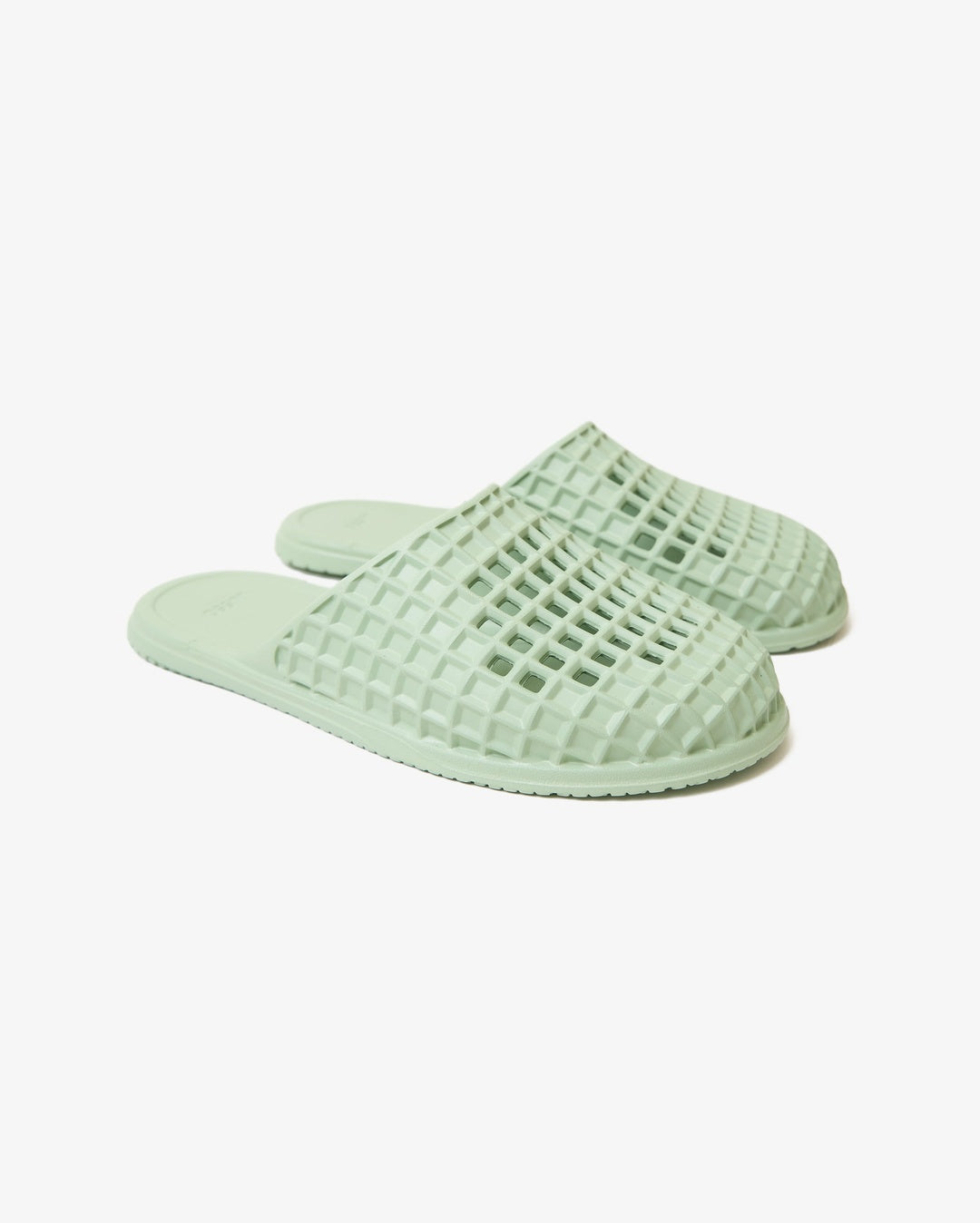 Rosa Slide - Matcha - Lusso Cloud