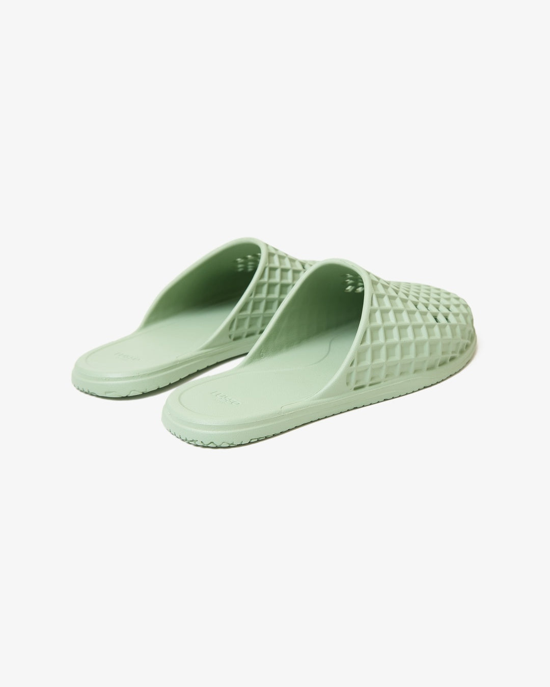 Rosa Slide - Matcha - Lusso Cloud