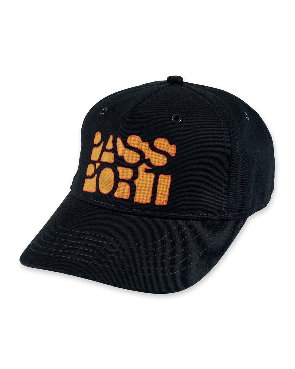 Rough Neg Packers Cap - Midnight Black - Pass-Port