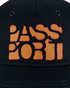 Rough Neg Packers Cap - Midnight Black - Pass-Port